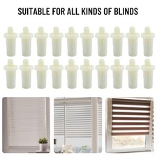 50XSpring-Loaded Remplacement Broche Fit for Plantation Volet Persienne Au