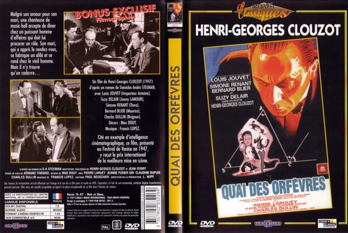 Quai des orfèvres dvd - orfÈvres, neuf