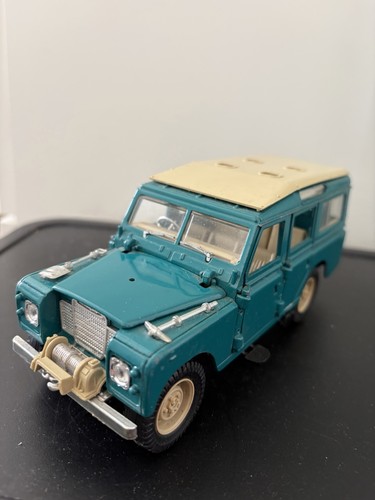 Polistil land rover s49 - polistil, 1.25