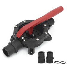 POMPE DE TRANSFERT &EAU USÉE DE CALE MANUELLE MARINE À ASPIRATION UNIQUE