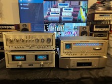 MARANTZ  2130 Tuner Wirh Oscilloscope Vintage Excellent 220 volts Only Clean