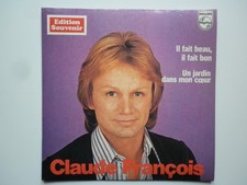 Claude François 45Tours SP