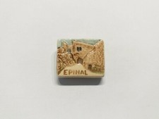 Fève NEX EPINAL Série LES RUINES FEVE ANCIENNE PUBLICITAIRE * 81