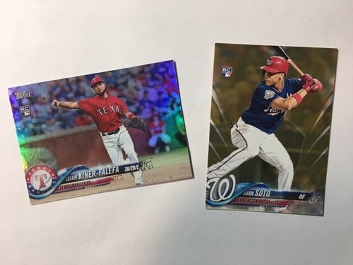 2018 topps update - topps,