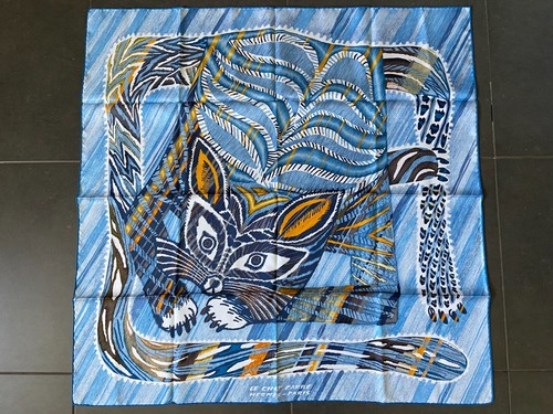 Foulard hermès intitulé - hermès, le