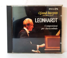Leonhardt - Compositions Pour Clavichord - CD Musique Les Grands Interprètes