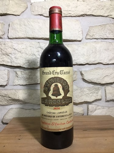 Château angelus 1974 - château, l’angelus