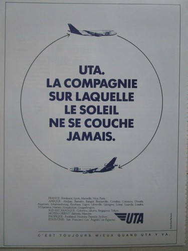 1987 pub compagnie aerienne - 1987,