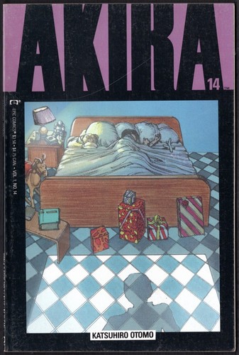 Akira otomo epic 14 - akira, n°14
