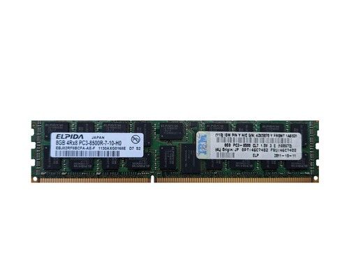 Elpida ddr3 1066 - 8, ddr3-1066