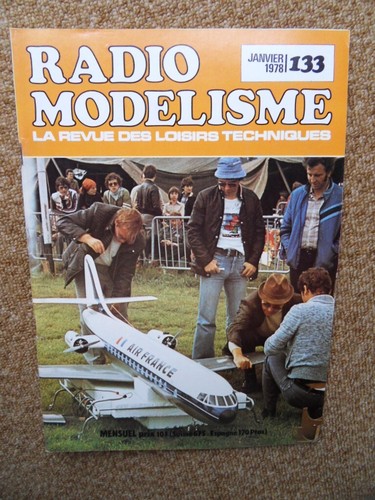 Radio modélisme 133 de - radio, n°133