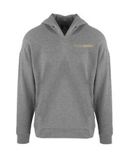 Philipp Plein Sport Jersey à Capuche Gris Logo Homme GR S