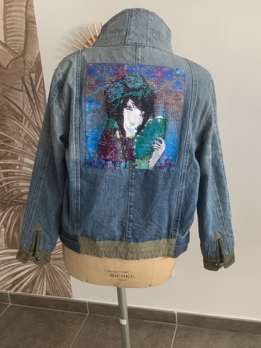 Veste desigual club - 25., jeans