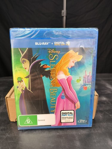 Blu ray import - usa, disney