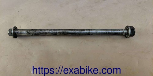 Axe roue avant pour - axe,