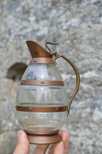 Carafe pichet serrurier bovy - pichet, serrurier-bovy