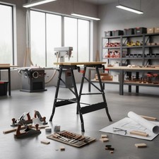 Établi Pliant Multifonction