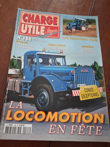 Charge utile 188 2008 - charge,