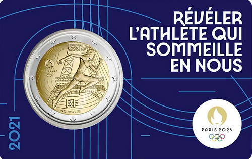 2euro commémorative france - 2euro,
