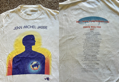 Vintage 1997 jean michel - vintage,
