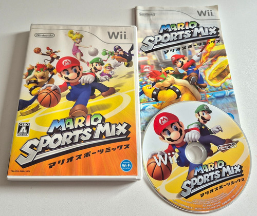 Mario sports mix nintendo - mario,