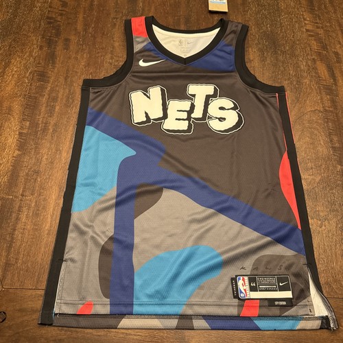 New brooklyn nets city edition - new,