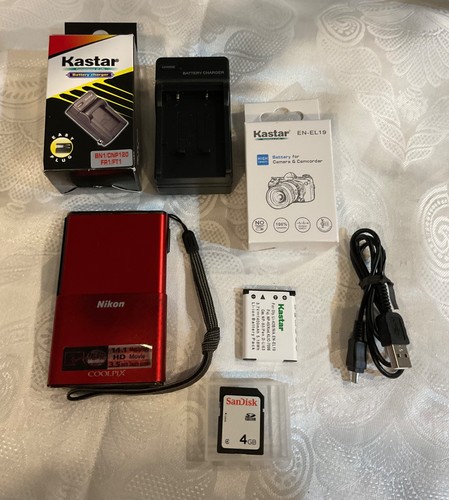 Nikon coolpix s80 1mp - s80, 14.1mp