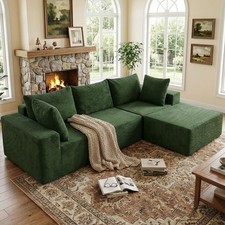 108" Cloud Sectional Couch