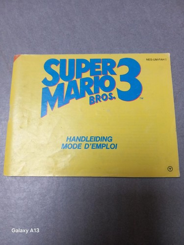 Notice mario nes - notice,