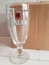 5 verres à bière JENLAIN 25
