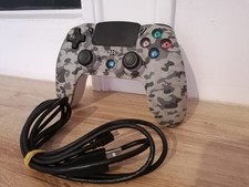 Sony DualShock 4 (Camouflage) for PS4 + USB Cable - Excellent