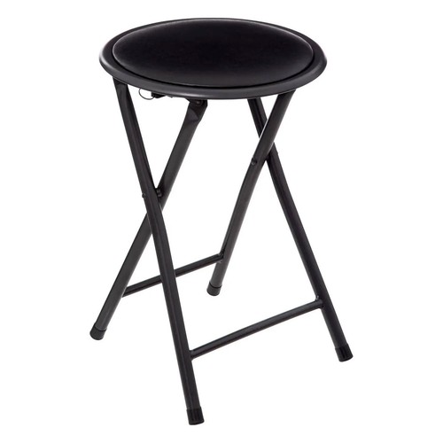 Tabouret pliant basic - pliant, 44cm