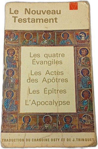 Nouveau testament - testament, |