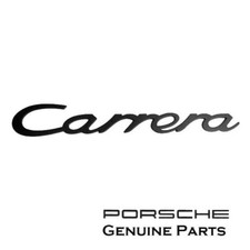 Porsche Carrera Emblem