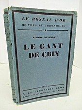PIERRE REVERDY LE GANT DE CRIN 1927 EO 1 des 300 EX . HC / Alfa SURREALISME FOI