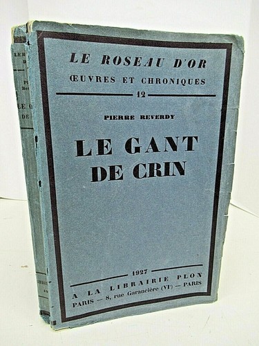 Pierre reverdy gant crin - gant,
