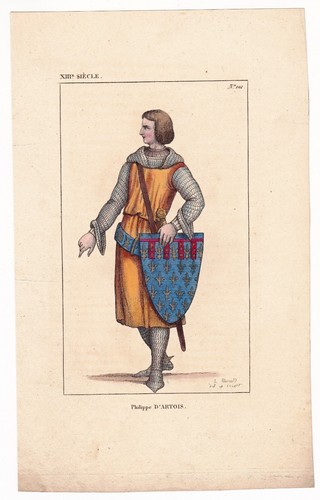 Portrait philippe artois - portrait,