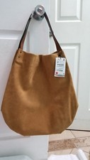 ZARA LEATHER BUCKET BAG REF