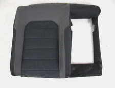 VW Golf VII 7 Housse De Dossier Droite Noire Tissu Alcantara Couture Grise 10tkm