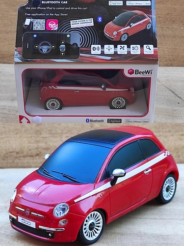 Fiat 500 télécommandée - fiat,