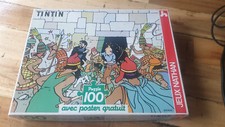 TINTIN - PUZZLE - 100 pièces