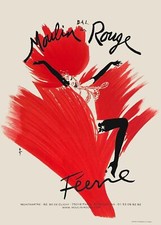 René GRUAU MOULIN ROUGE -