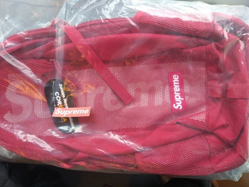 Sac dos suprême rouge - suprême,