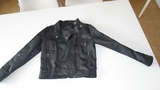 veste levis noir fille 12 Ans blouson perfecto cuir jean