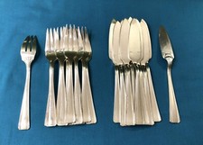 12 couverts à poisson ERCUIS