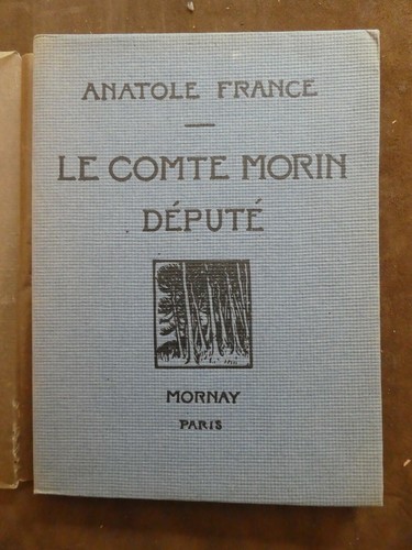 Anatole france le comte - le,