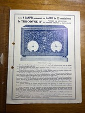 Catalogue TRISODYNE IV