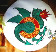  DRAGON  ORIGINAL du " SIMCA RACING TEAM " > 1 x 60 cm + 1 ex de  9,5 cm offert.