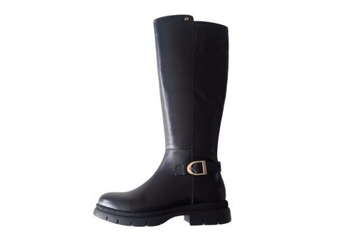 Botte haute femme cuir avec - en,