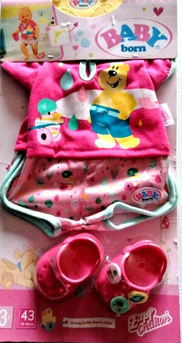 Ensemble tenues baby born - ensemble,